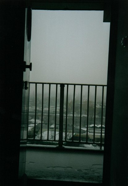 2001 01 sneeuw deur